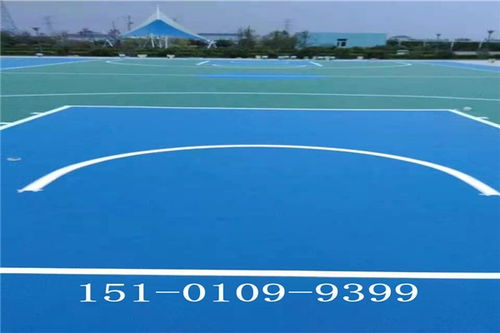 平谷室外籃球場地面建設球場地面鋪裝