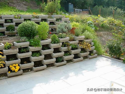 園林綠化 擋土墻的施工做法